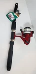 Trail Worthy Telescoping Rod & Reel Set Extends From 15" To 6' Brand New Fishing. Fixed Price $18.99.