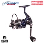 Pflueger Patriarch 9530 9535 9540 Spining Fishing Reel 10BB 5.2:1 Saltwater. Fixed Price $268.83.