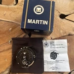 Vintage Martin MM-11 Fly Fishing Reel Usa Multiplier 3:1 Rare Nib Manual Pouch. Fixed Price $239.99.