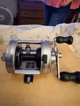 Vintage- Abu Garcia Ambassadeur 2500C Fishing Reel, Made Sweden. 1977#770500. Fixed Price $245.00.