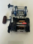Shimano Ajimatic 3000EX And Olympic Dolphin 621LW Reels Set Of Used. Fixed Price $259.99.
