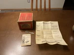 Shakespeare 2062 Reel Box And Instructions Only. Fixed Price $14.99.