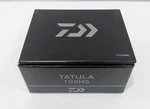 Daiwa Tatula Baitcasting Reel, 7.1:1 - TTU100HS. Fixed Price $155.99.