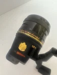 Vintage Garcia 170C Abumatic Spincast Reel Gold Crest Made Sweden. Fixed Price $34.99.