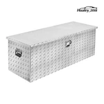 Offroad Atv Utv Storage Tool Box 44X15X15" Silver Aluminum With Safety Lock. Fixed Price $154.99.