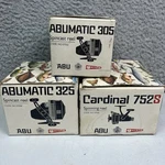 Vintage 305, 325, Cardinal 752S Fishing Reel Box Manuals Only. Fixed Price $49.95.