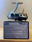 Abu Garcia MAXSTXSP10 Spinning Reel. Fixed Price $53.49.
