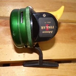 Johnson Fiskar 511 Spincast Fishing Reel Vintage Antique Made Usa. Fixed Price $45.00.