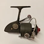Vintage Dam Quick 110-N Spinning Reel Preowned. Made W. Germany. Fixed Price $60.00.