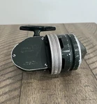 Vintage Shakespeare Spinning Reel Series No. 1850 Model Fj Made Canada 1952. Fixed Price $19.96.