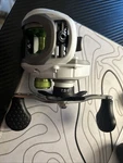 Lews Mach Gen MS8 Speed Spool Baitcasting Reel Rh 7.5:1 8BB MH1SHG3. Fixed Price $150.00.