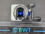 Bass Pro Shops Qualifier Pqe 10HA High Speed 6.8:1 Baitcasting Reel: Rh. Fixed Price $69.99.
