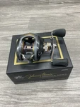 Bass Pro Shops Johnny Morris Signature Series JSG20HA Right Hand Baitcast Reel. Fixed Price $129.99.