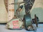 Heddon Hi Speed 205 Vintage Working Order. Fixed Price $35.99.