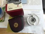 Stunning Unused Hardy Alnwick Sirrus 7/8 Trout Fly Fishing Reel Boxed Etc. Fixed Price $388.88.