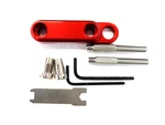 Avet Reel Set For EXW30/2 EX50/2 EXW50/2 - Clamp, Bolts & Nuts Red. Fixed Price $49.99.