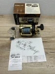 Cabela's Depthmaster Gold DMG-45 Saltwater Baitcasting Fishing Reel Line Counter. Fixed Price $599.98.