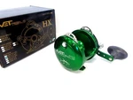Avet Two-speed Lever Drag Casting Reel Right Handed Green. Fixed Price $439.99.
