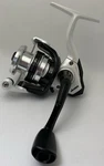 Okuma ARIA-20A Spinning Reel, Gear Ratio 4.8:1 Black & White. Fixed Price $20.00.