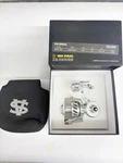 Van Staal VS100SX2 Bail Less Silver Spinning Reel. Fixed Price $935.00.