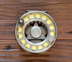 Loop Evotec Hd 9/13 Fly Reel Excellent W/ Case & Box. Fixed Price $449.00.