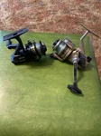 Vintage Fishing Reels Ryobi Gold Japan MX20 Spinning Daiwa S10 Smooth. Fixed Price $29.00.