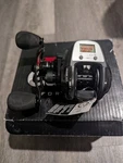 New Open Box Abu Garcia Max Dlc - Handed Low Profile Baitcaster Fishing Reel. Fixed Price $110.00.
