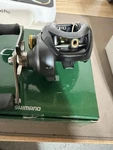 Shimano Curado Left Handed Fishing Reel - Black (CU301K). Fixed Price $204.99.
