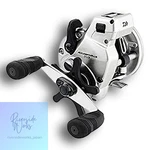 Daiwa Accudepth Plus-b Linecounter ADP27LCBLW Reel Silver Jp. Fixed Price $357.99.