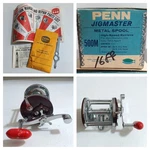 Penn Jigmaster 500M Fishing Reel Metal Spool Nos Cib W/ Box Papers Usa. Fixed Price $89.99.