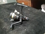 Vintage Daiwa AG755B Spinning Fishing Reel Auto Cast. Fixed Price $36.10.