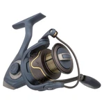 Pflueger President Spinning Reel Size 35, 10 Bb, Graphite, Front Drag. Fixed Price $74.53.