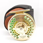 Orvis Access Mid Arbor Iii Gold WF6F+110M(20LB) 150G Used Fly Reel Fishing Japan. Fixed Price $185.00.