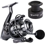 Sougayilang Fishing Reel 13+1BB Light Weight Ultra Smooth Aluminum Spinning F.... Fixed Price $31.27.