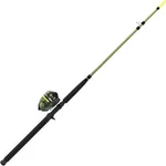 Big Cat Spincast And Fishing Rod Combo, Size 80 Reel, Forest Green. Fixed Price $90.49.