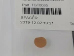 Shimano Part# Tgt 0085 Spacer Tld 1530S, 2040S. Fixed Price $6.24.