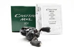 Shimano Casitas Mgl 101 Left Hand Bait Casting Reel Near Mint From Japan #2460. Fixed Price $129.99.
