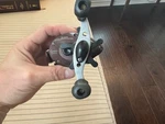 Quantum Icon IC200C Baitcasting Reel Brown. Fixed Price $19.99.