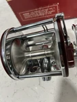 Penn 209M Level Wind Reel Vintage White Handle. Fixed Price $147.00.