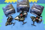 Okuma Ceymar Baitfeeder Spinning Reel 8BRG Cbf Series Choose Your Size Model!. Fixed Price $105.99.