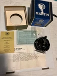 Vintage Martin MG-10 Multiplier Fly Fishing Reel 3:1 Ratio Usa Box New Papers. Fixed Price $170.00.
