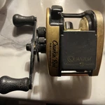 Vintage Quantum/zebco Model 381 Low Profile Bait Casting Reel Made Japan. Fixed Price $27.00.