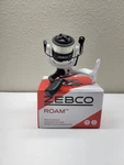 Spinning Fishing Reel Zebco Roam Size 20 5.2:1 Gear Ratio. Fixed Price $30.00.