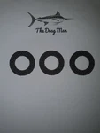 Carbontex Drag Washers Daiwa Regal D2600, D2600SC, S4500B, S5000B, S5500B. Fixed Price $11.44.