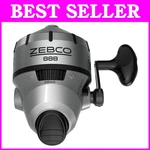 Zebco 888 Fishing Reel Smooth Spin, Anti-reverse Feature=. Fixed Price $74.79.