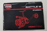 Penn Fishing Battle Iii 4000HS Spinning Reel W 5+1 Bearing & 7.0:1 Ratio. Fixed Price $99.99.