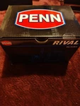 Penn Rival RVL15LWLC Fishing Reel Bait Caster Nip Unopene. Fixed Price $100.00.