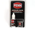 Penn Angler Pack Precision Fishing Reel Oil 0.5 Oz & Grease ANGPCKS6. Fixed Price $19.89.