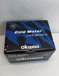 Okuma CWS-354DLX Coldwater 350 Ss Low Profile Lh Linecounter Reel Black Trolling. Fixed Price $199.00.