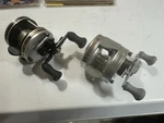 Abu Garcia Ambassadeur 4600C3 Baitcasting Fishing Reel Lot Of 2. Fixed Price $85.00.